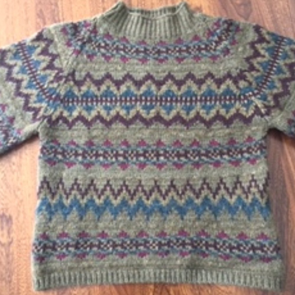 Ralph Lauren Fair Isle Sweater